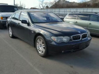 2002 BMW 745I WBAGL63412DP55268