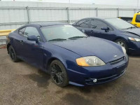 2003 HYUNDAI TIBURON KMHHM65D83U013772