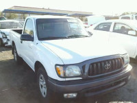 2004 TOYOTA TACOMA 5TENL42N44Z345695