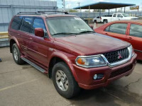 2000 MITSUBISHI MONTERO SP JA4LS41R4YP812832