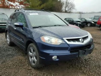 2007 ACURA RDX TECHNO 5J8TB18537A009634