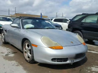 2002 PORSCHE BOXSTER WP0CA29882U623649