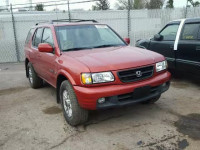 2001 HONDA PASSPORT E 4S6DM58W214411389