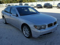 2002 BMW 745I WBAGL63452DP54348