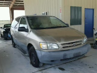 2000 TOYOTA SIENNA CE 4T3ZF19C2YU217260