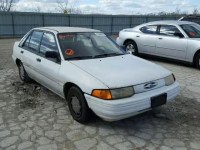 1993 FORD ESCORT LX 1FAPP14J9PW251681