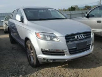 2007 AUDI Q7 4.2 QUA WA1BV74L77D016457