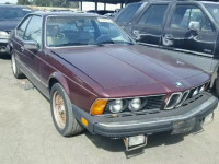 1983 BMW 633CSI WBAEB7401D6726033