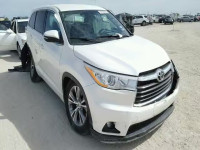 2014 TOYOTA HIGHLANDER 5TDZKRFH2ES025358