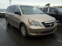 2007 HONDA ODYSSEY LX 5FNRL38227B080435