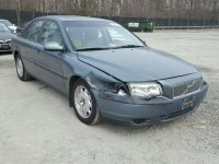 2002 VOLVO S80 YV1TS92D521243452