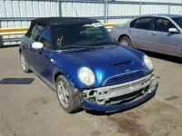 2008 MINI COOPER S WMWRH33598TU80104