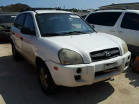 2005 HYUNDAI TUCSON GL KM8JM12B45U226499