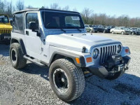 2006 JEEP WRANGLER S 1J4FA49S26P750304