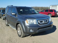 2010 HONDA PILOT EXL 5FNYF4H65AB004243