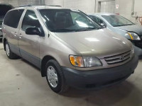 2003 TOYOTA SIENNA CE 4T3ZF19C93U544277