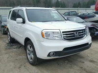 2014 HONDA PILOT EXL 5FNYF4H57EB019369