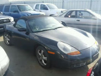 2001 PORSCHE BOXSTER WP0CA29831U623475