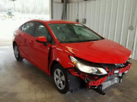2016 CHEVROLET CRUZE LS 1G1BC5SM6G7322813