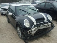 2004 MINI COOPER S WMWRE334X4TD80994