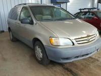 2002 TOYOTA SIENNA CE 4T3ZF19C42U505241