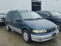 1998 NISSAN QUEST XE/G 4N2ZN111XWD816802