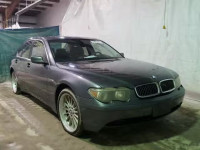 2002 BMW 745I WBAGL63422DP58227