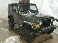 2006 JEEP WRANGLER S 1J4FA29146P753085