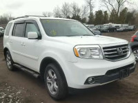 2013 HONDA PILOT EXLN 5FNYF4H70DB015843