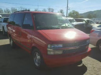 1995 CHEVROLET ASTRO VAN 1GNDM19W2SB172340