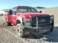 2008 FORD F550 SUPER 1FDAX57RX8EA09820