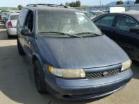 1998 NISSAN QUEST XE/G 4N2ZN111XWD804939