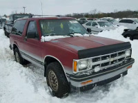 1993 CHEVROLET S10 BLAZER 1GNCT18W8P0139555