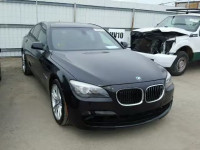 2012 BMW 750I WBAKA8C52CDV99876