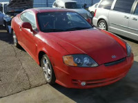 2004 HYUNDAI TIBURON KMHHM65D44U144926