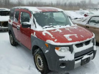 2004 HONDA ELEMENT LX 5J6YH283X4L018610