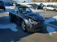 2002 PORSCHE BOXSTER WP0CA298X2U624527