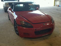 2001 HONDA S2000 JHMAP11481T000298