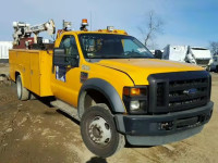 2008 FORD F550 SUPER 1FDAF56R28EE09052