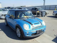 2005 MINI COOPER S WMWRE33555TD99351