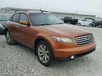 2003 INFINITI FX45 JNRBS08W43X003524