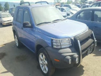 2002 LAND ROVER FREELANDER SALNY22292A366909