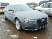 2014 AUDI A5 QUATTRO WAUCFAFR4EA033413
