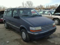 1992 PLYMOUTH VOYAGER 2P4GH2534NR755988