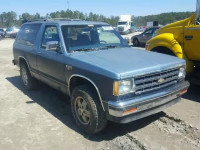 1985 CHEVROLET S10 BLAZER 1G8CT18B7F0216558