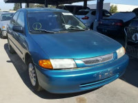 1997 MAZDA PROTEGE DX JM1BC1418V0156383