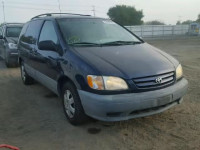 2002 TOYOTA SIENNA CE 4T3ZF19C52U489261