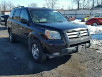 2008 HONDA PILOT SE 5FNYF18358B049763