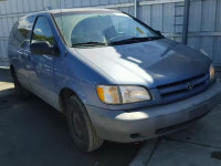 2000 TOYOTA SIENNA CE 4T3GF19C9YU200544