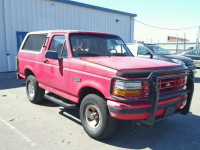 1996 FORD BRONCO 1FMEU15N9TLA82894